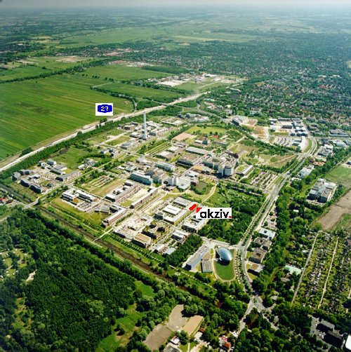 Luftbild Universit�t und Technologie-Park Bremen